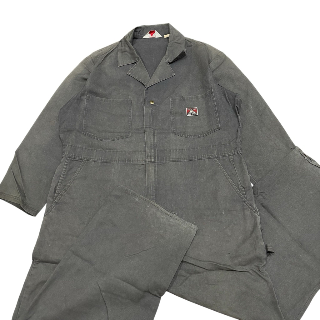 vintage ben davis coverall