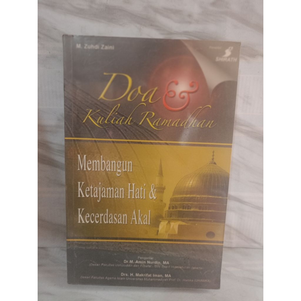 DOA&KULIAH RAMADHAN by m.zuhdi zaini