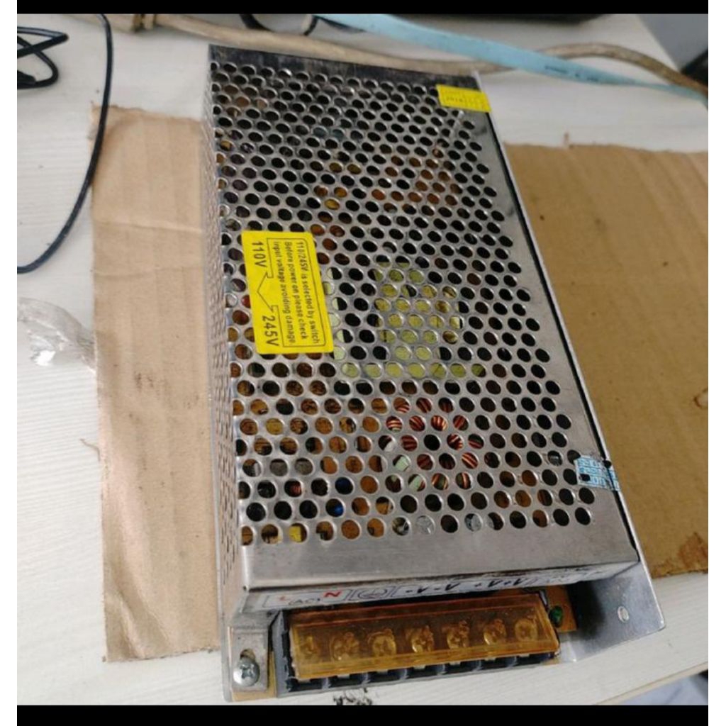 SMPS POWER SUPPLY SWITCHING JARING 12v 10a