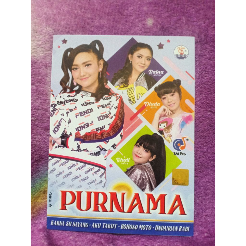 VCD PURNAMA KARNA SU SAYANG