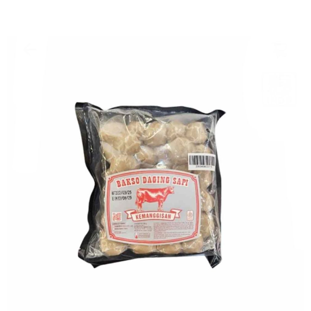 

bakso halus Kemanggisan pack 500 gram