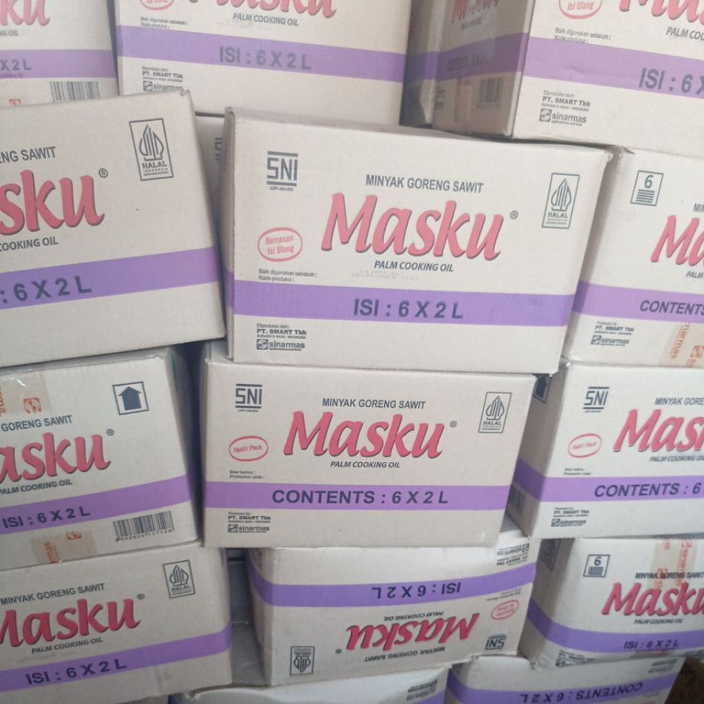 

Minyak Goreng Masku 2 Liter 1 karton