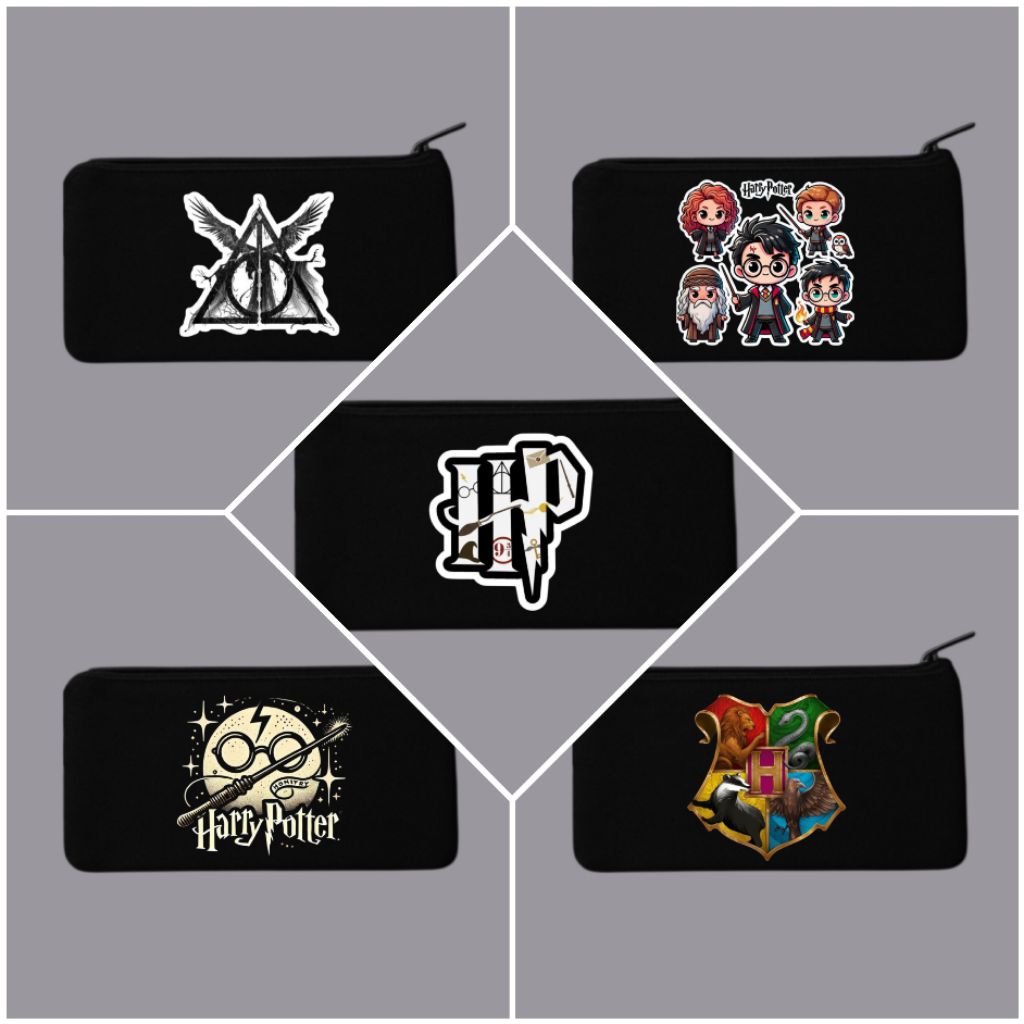 

Tempat pensil harry potter/Tepak kanvas premium/Tempat alat tulis/Tempat kosmetik/Tempah hp/Tempat dokumen kartu/Pouch