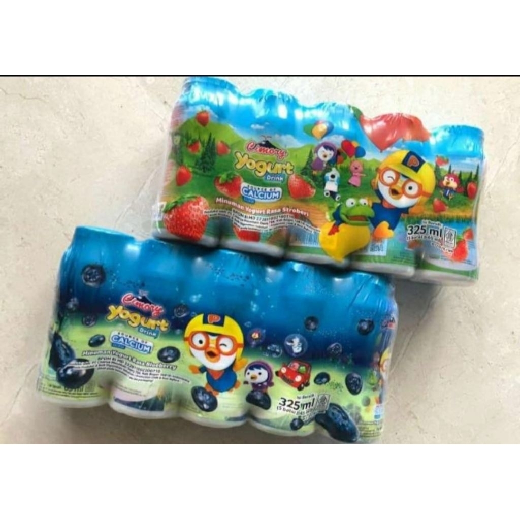 

cimory yogurt mini pororo 1karton isi 20slop