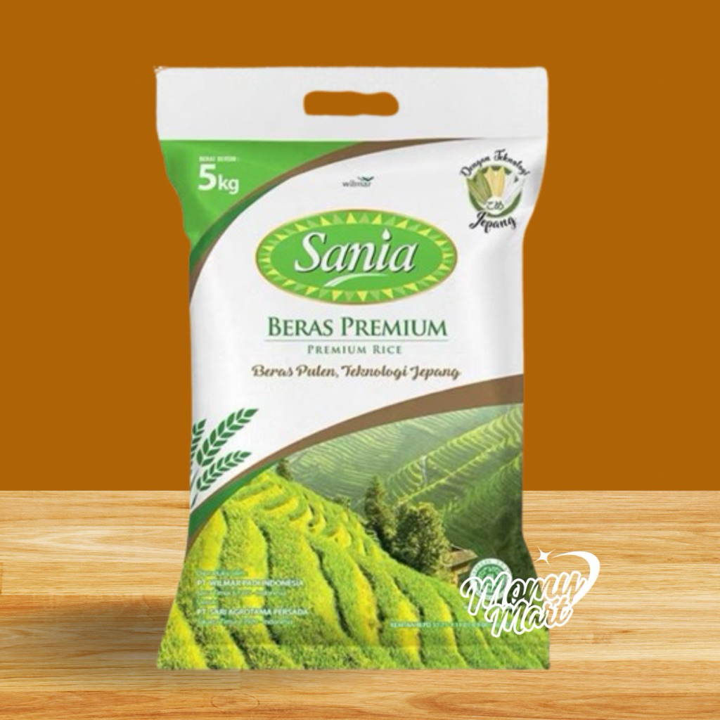 

BERAS SANIA 5KG ORI PREMIUM KUALITAS ⭐️⭐️⭐️⭐️⭐️