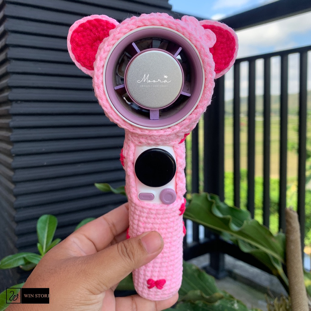 JAMAY FS930 Cover crochet / Case / Sarung rajut mini fan kipas Jamay