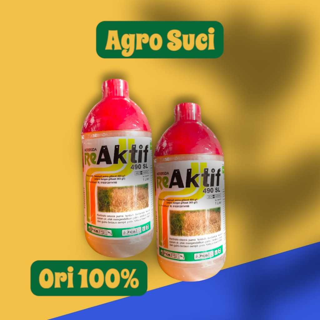 Herbisida ReAktif  490 SL - 1 Liter