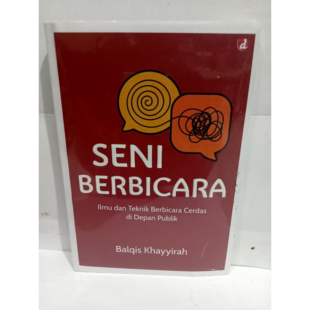 Seni berbicara