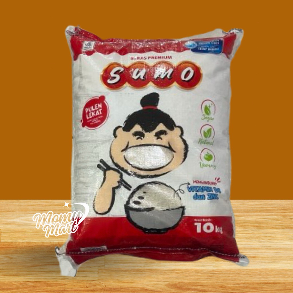 

BERAS SUMO MERAH 10KG TERBARU ORI PREMIUM KUALITAS ⭐️⭐️⭐️⭐️⭐️