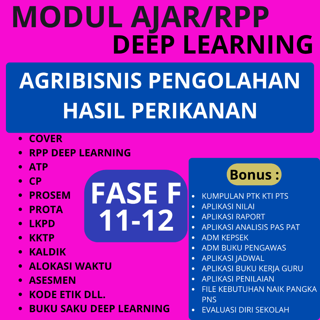 

Modul Ajar Deep Learning SMK AGRIBISNIS PENGOLAHAN HASIL PERTANIAN FASE F