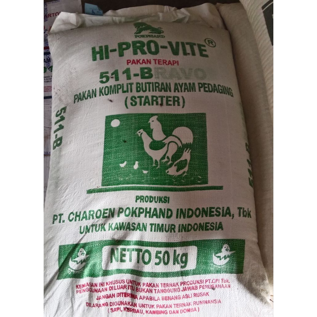 pakan ayam 511 B
