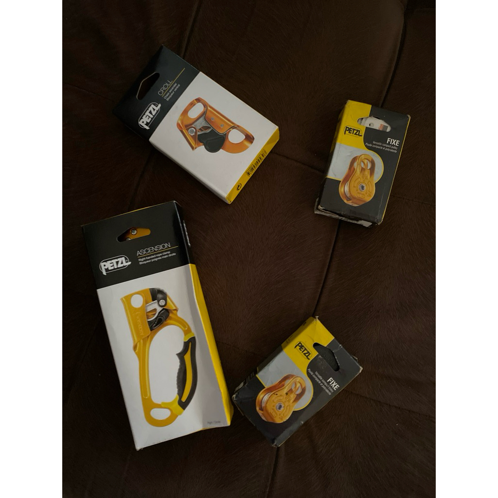 PETZL ASCENSION/FIXE/CROLL