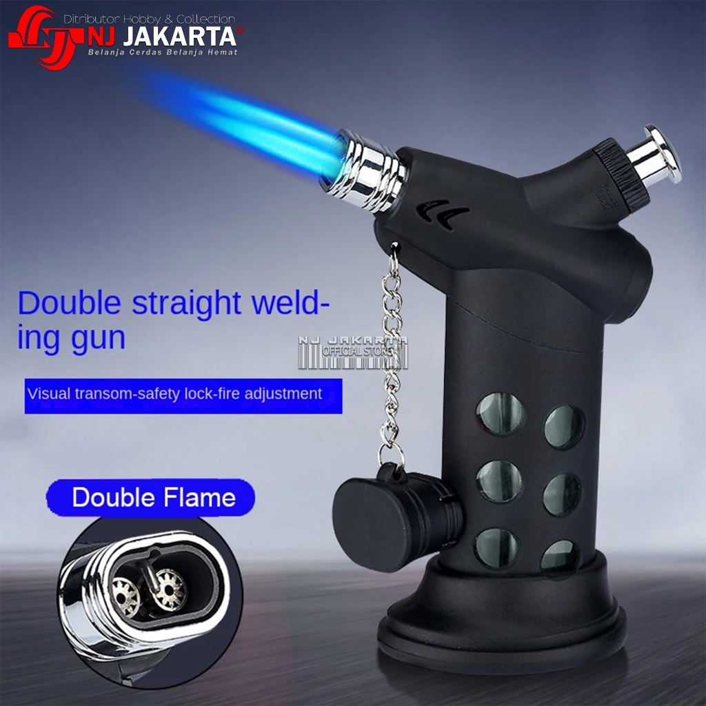 Korek Api Jet Korek Las Korek Api Bara Power Torch Gas Butane 3605 / Korek Gas Jet Torch