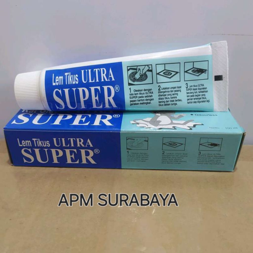 LEM TIKUS ULTRA SUPER CAP TIKUS/ LEM TIKUS/ PEREKAT TIKUS/ LEM/ PEREKAT/ LEM TIKUS ODOL