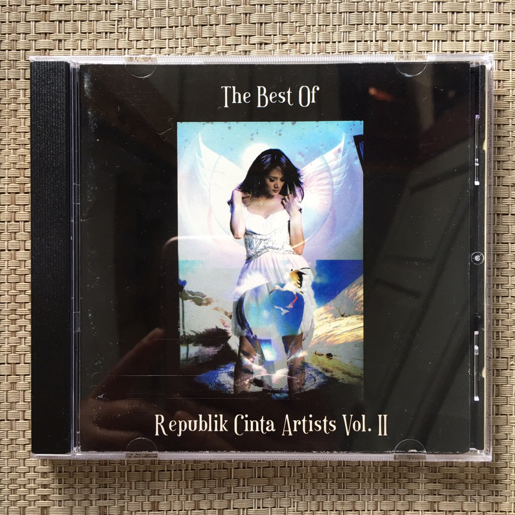 CD The Best Of Republik Cinta Artists Vol. II