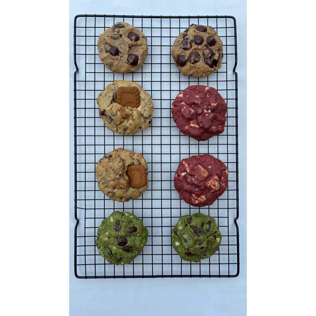 

NOD Cookies - Soft & Chewy Gourmet Cookies | Freshly Baked | Varian Lengkap