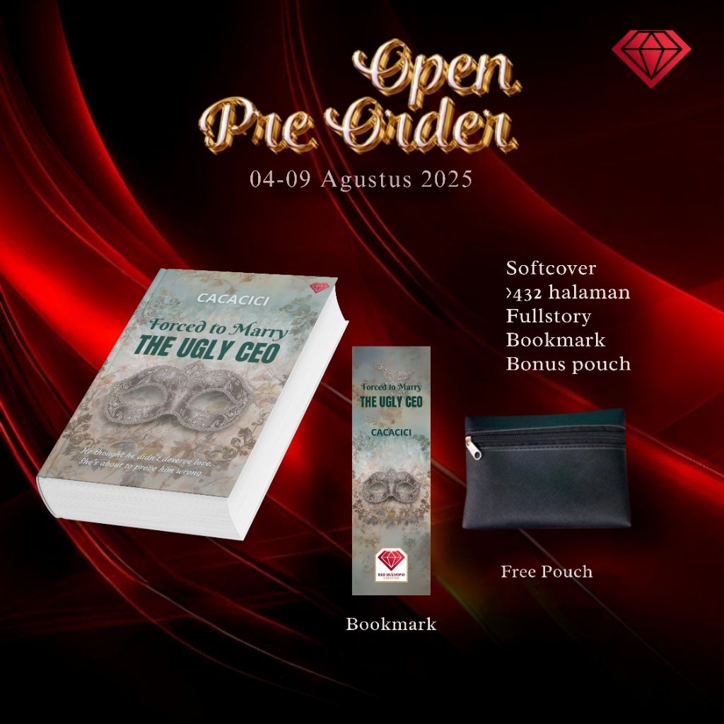 Novel Forced to Marry The Ugly Ceo by Cacacici (Pre Order)
