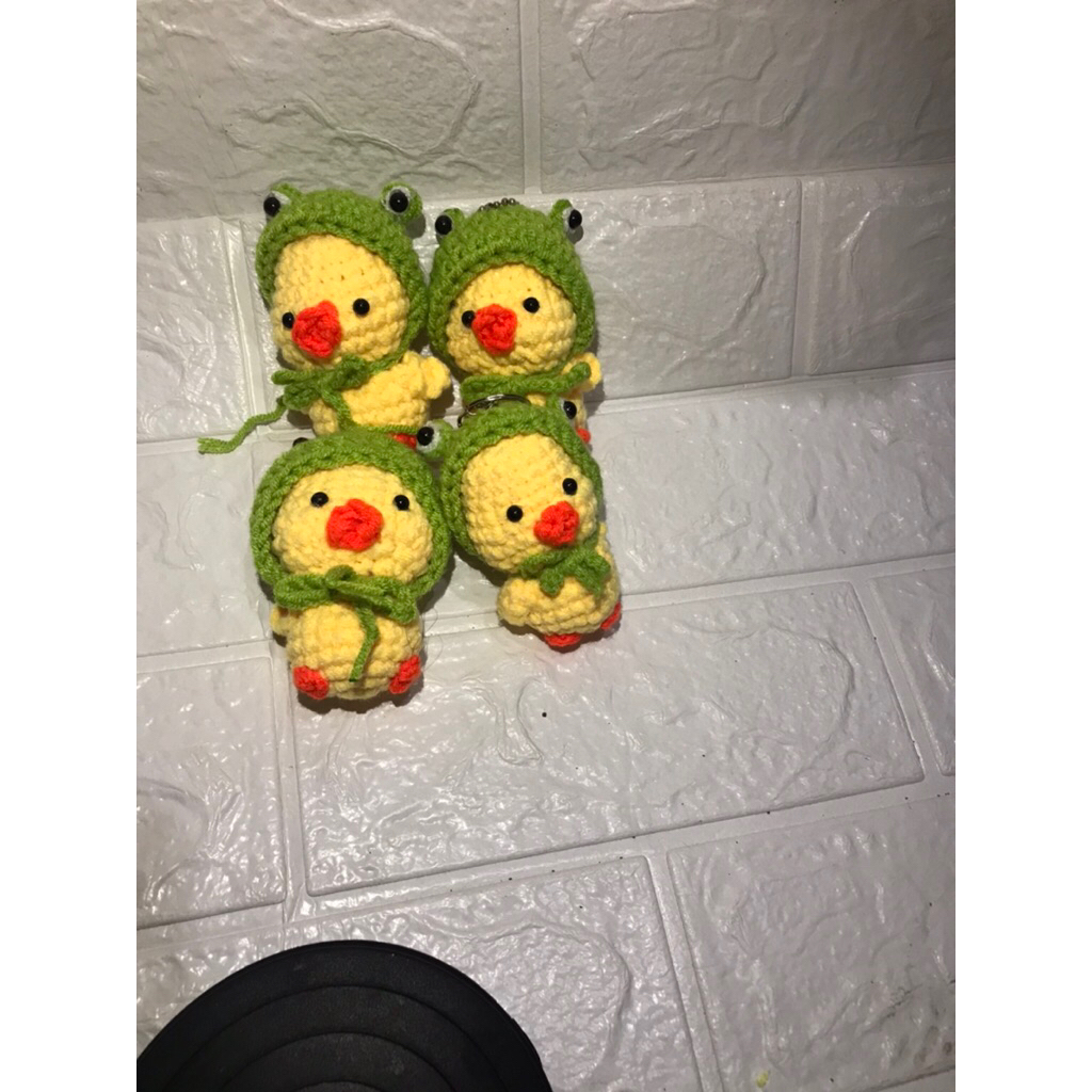 GANTUNGAN KUNCI BEBEK GEMOY / GANTUNGAN TAS BEBEK GEMOY