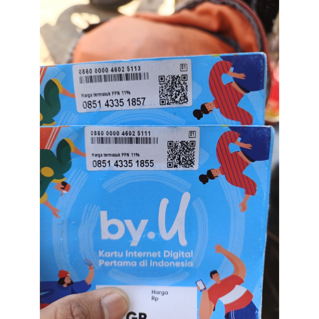 PERDANA TELKOMSEL BYU 3GB usage kuota nasional