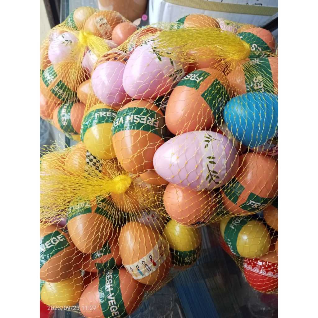 

1kantong telur berhadiah