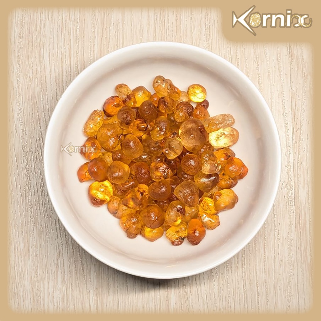 

Peach Gum Kering Tao Jiao 100g 250g Premium Bersih Herbal Collagen