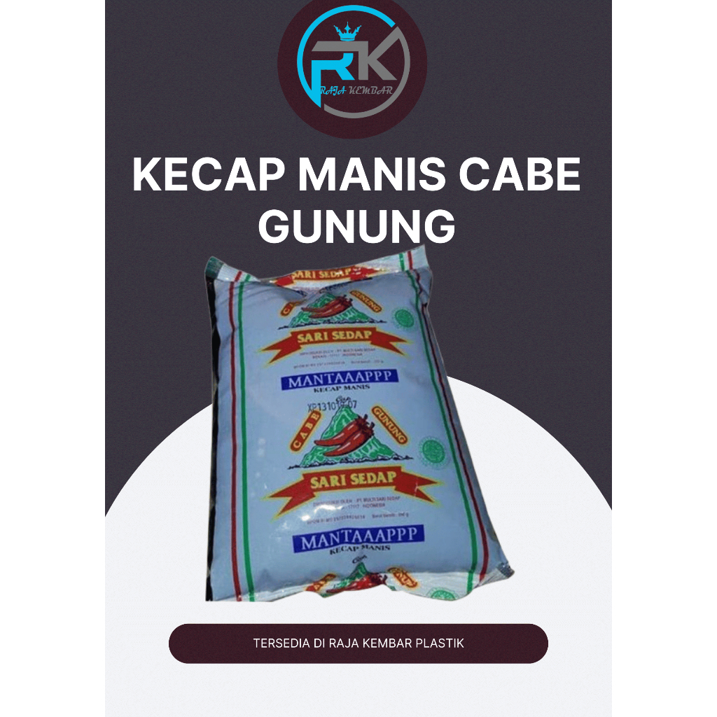 

Kecap Sari Sedap / Kecap Cabe Gunung Bantal