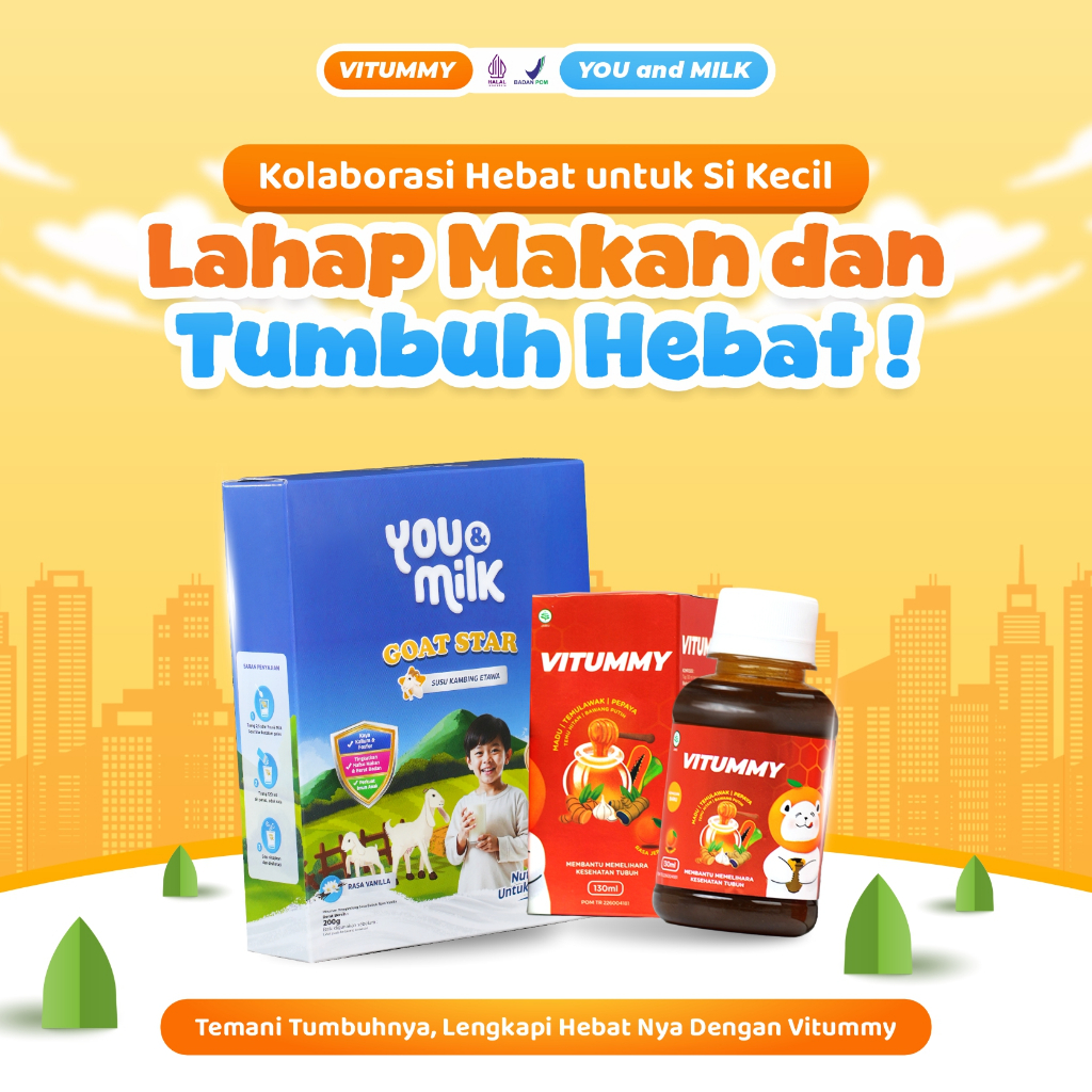 Vitummy x Goat Star - Promo Terbatas Kolaborasi Terbaru Vitummy x Goat Star
