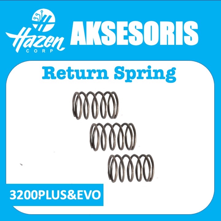 Part RETURN SPRING Untuk Jet Cleaner AiPower APW-3200PLUS/EVO by HAZENcod