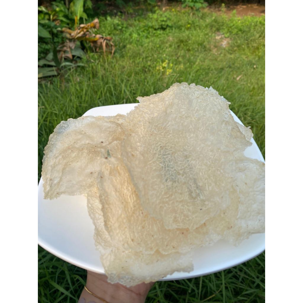 

Kerupuk Gendar/ Kerupuk Nasi Pulen 100% Asli, 500gram