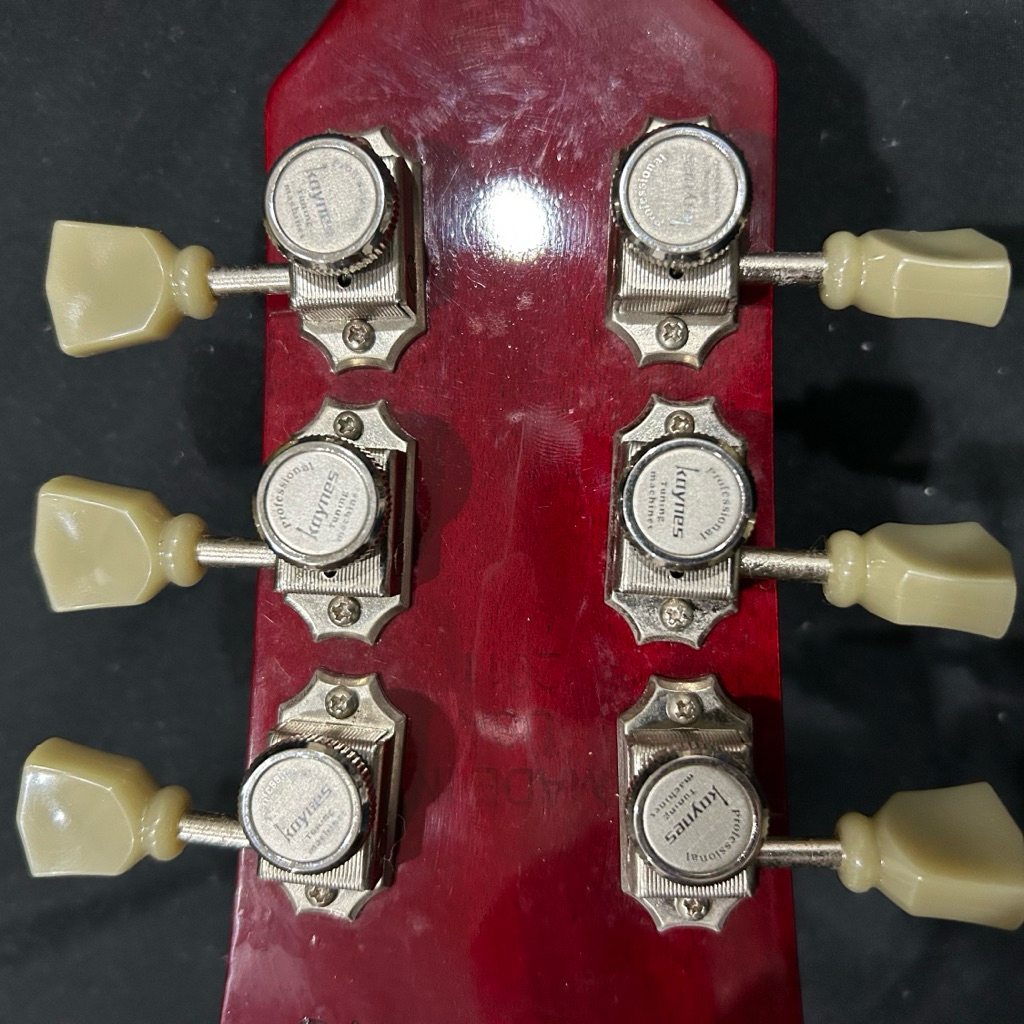 dryer atau tuner locking gitar