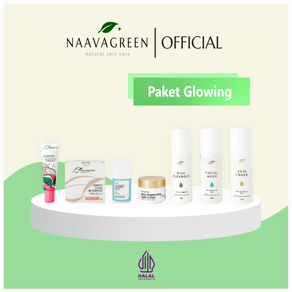 Naavagreen Paket Glowing