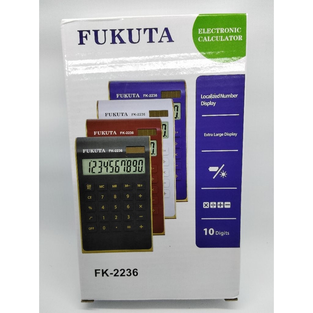 

CALCULATOR FUKUTA (Electronic calculator)
