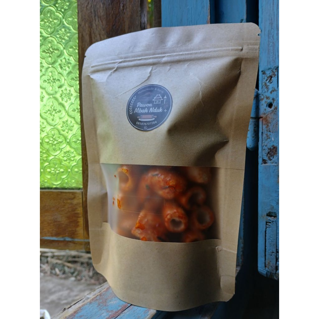 

Makaroni Pedas Manis- Pawon Mbah Nduk | Snack Renyah Bumbu Daun Jeruk
