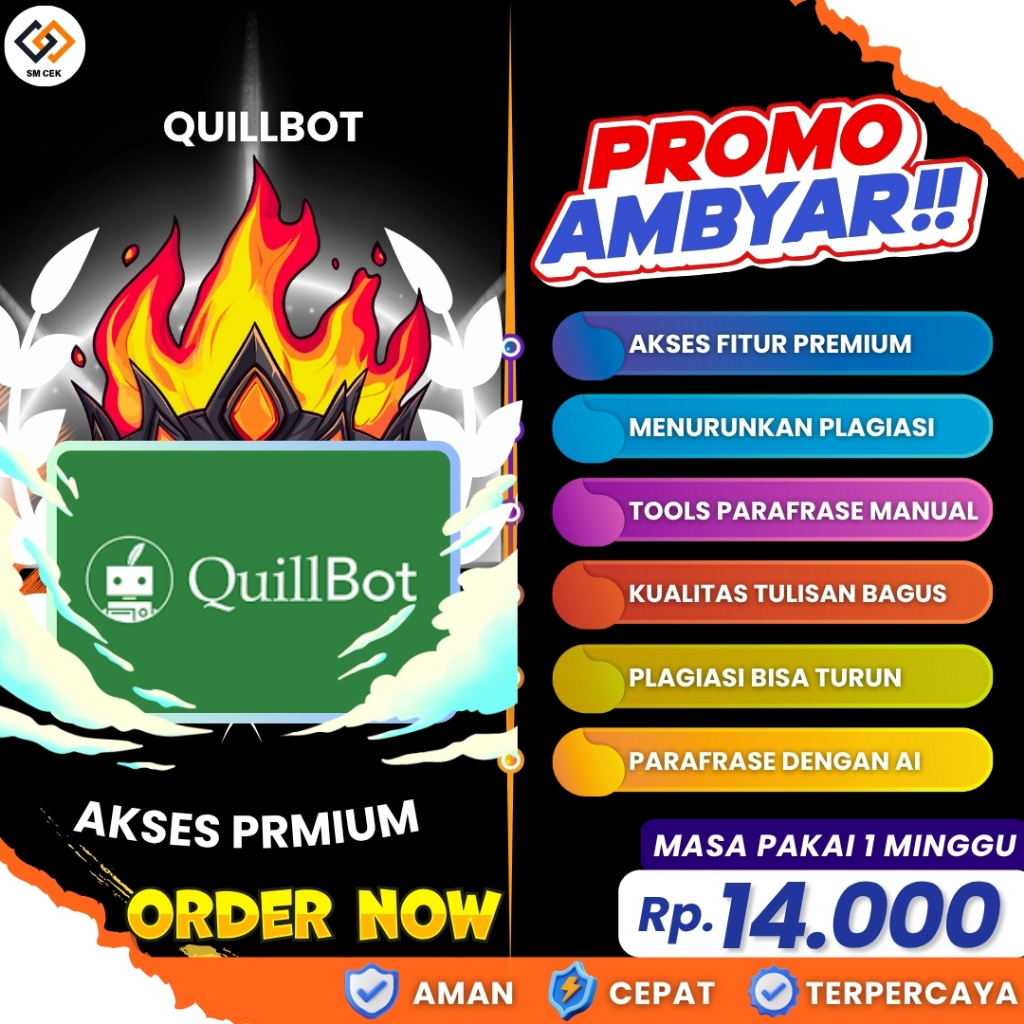 QUILLBOT : AI Untuk Menurunkan Tingkat Plagiasi dengan Mem Parafrase Teks yang Terkena Plagiasi