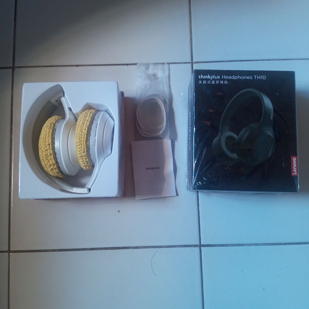 Headphone Lenovo Thinkplus TH10 Second