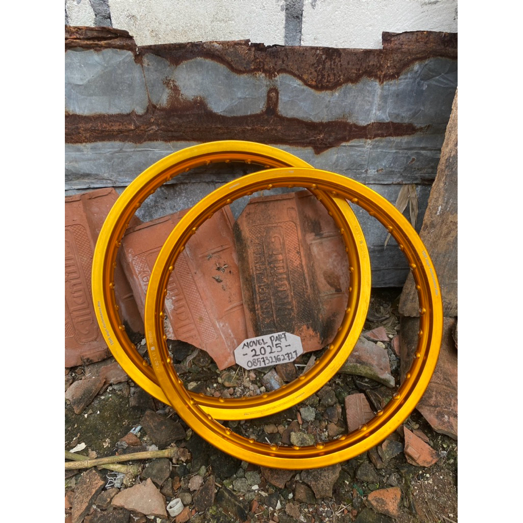 Velg TDR ukuran 160/185 ring 17