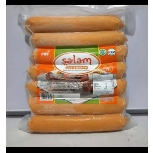 

SALAM SOSIS BAKAR JUMBO ISI 7 500GRAM