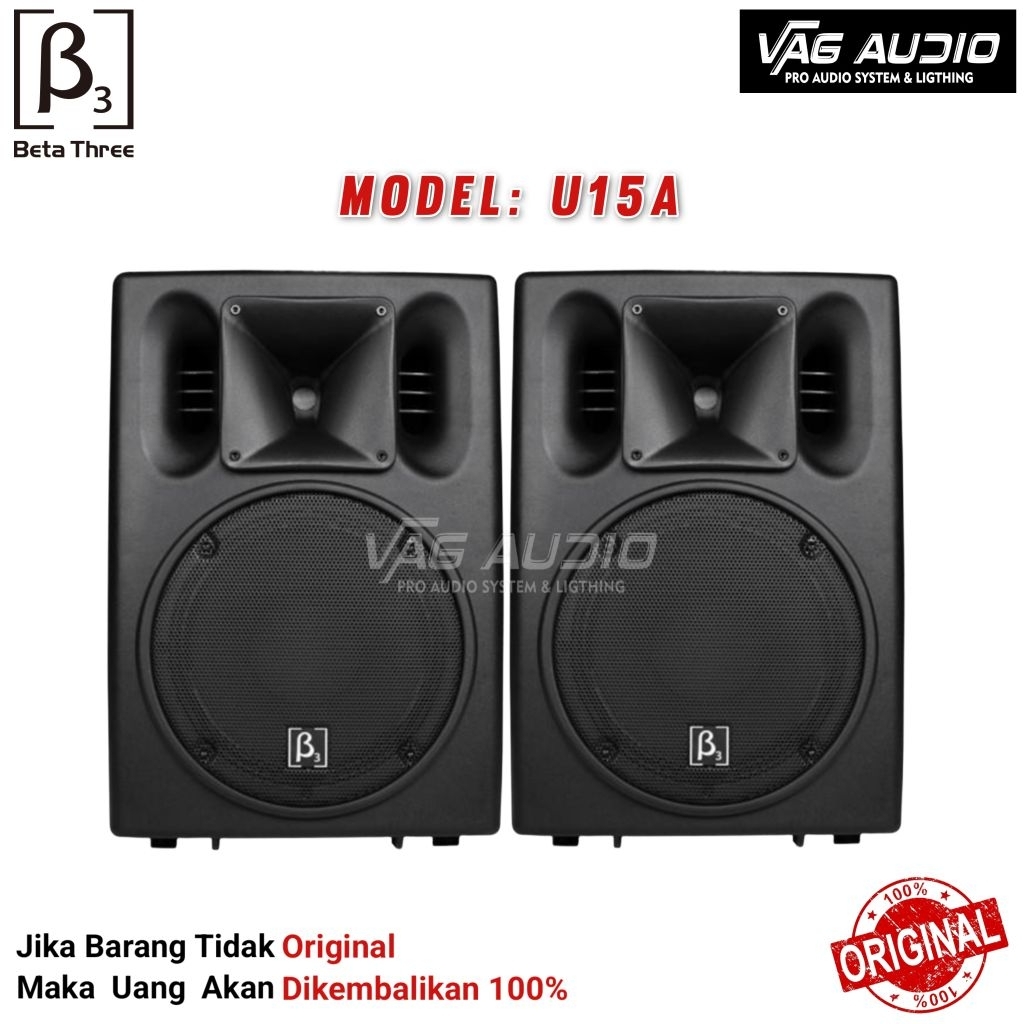 SPEAKER AKTIVE BETA THREE U15A