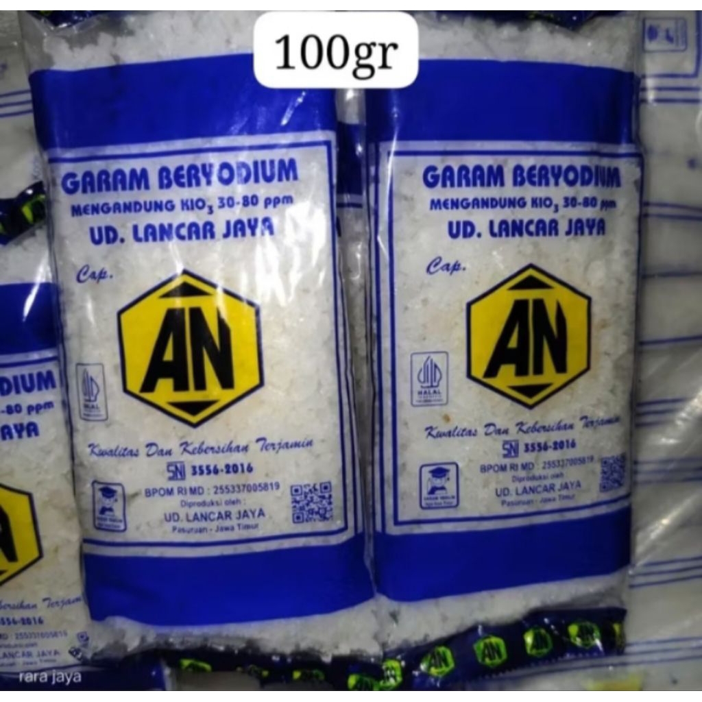 

GARAM GROSOK 100GRAM BERYODIUM