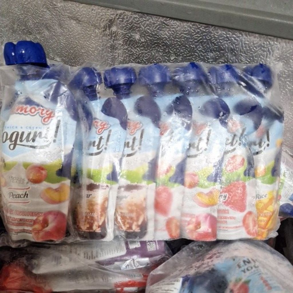 

cimory yogurt @120gr 1pack isi 8pcs