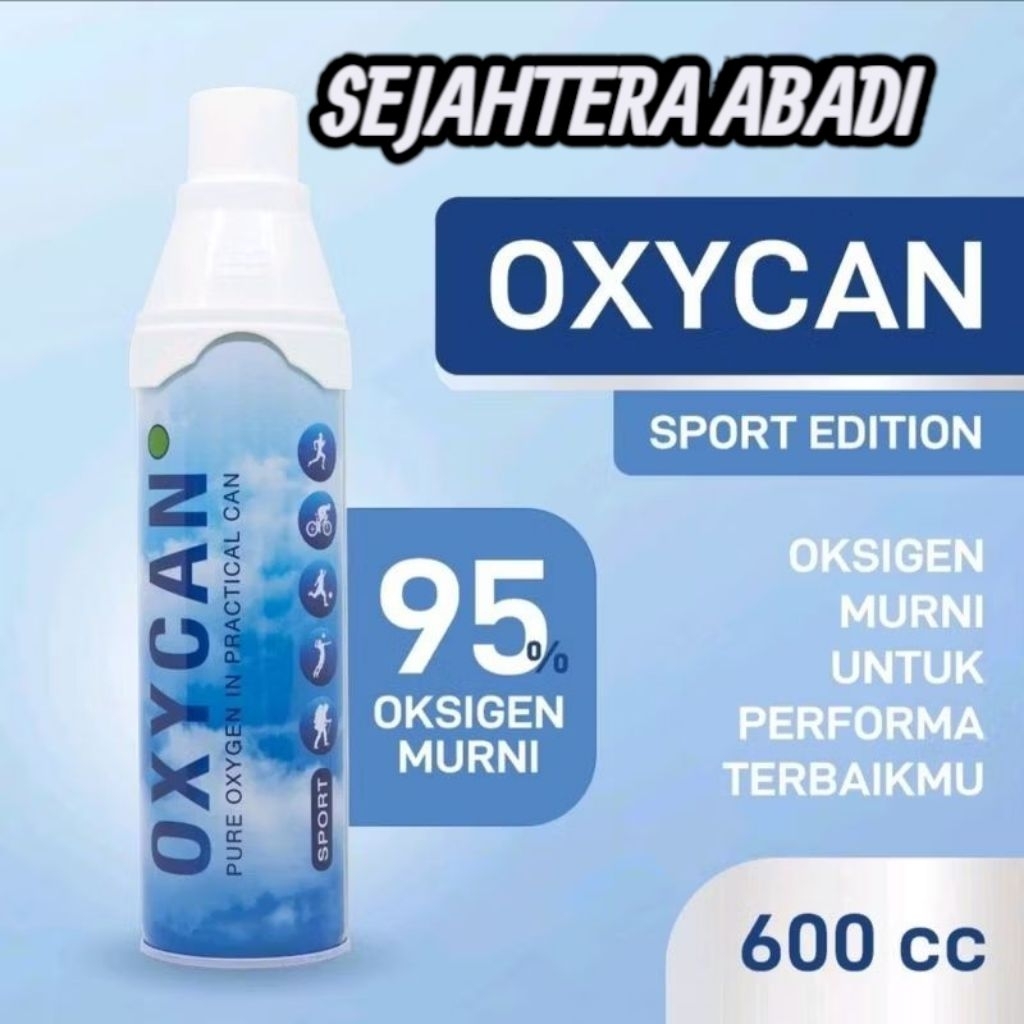 OXYCAN Spray 600 cc
