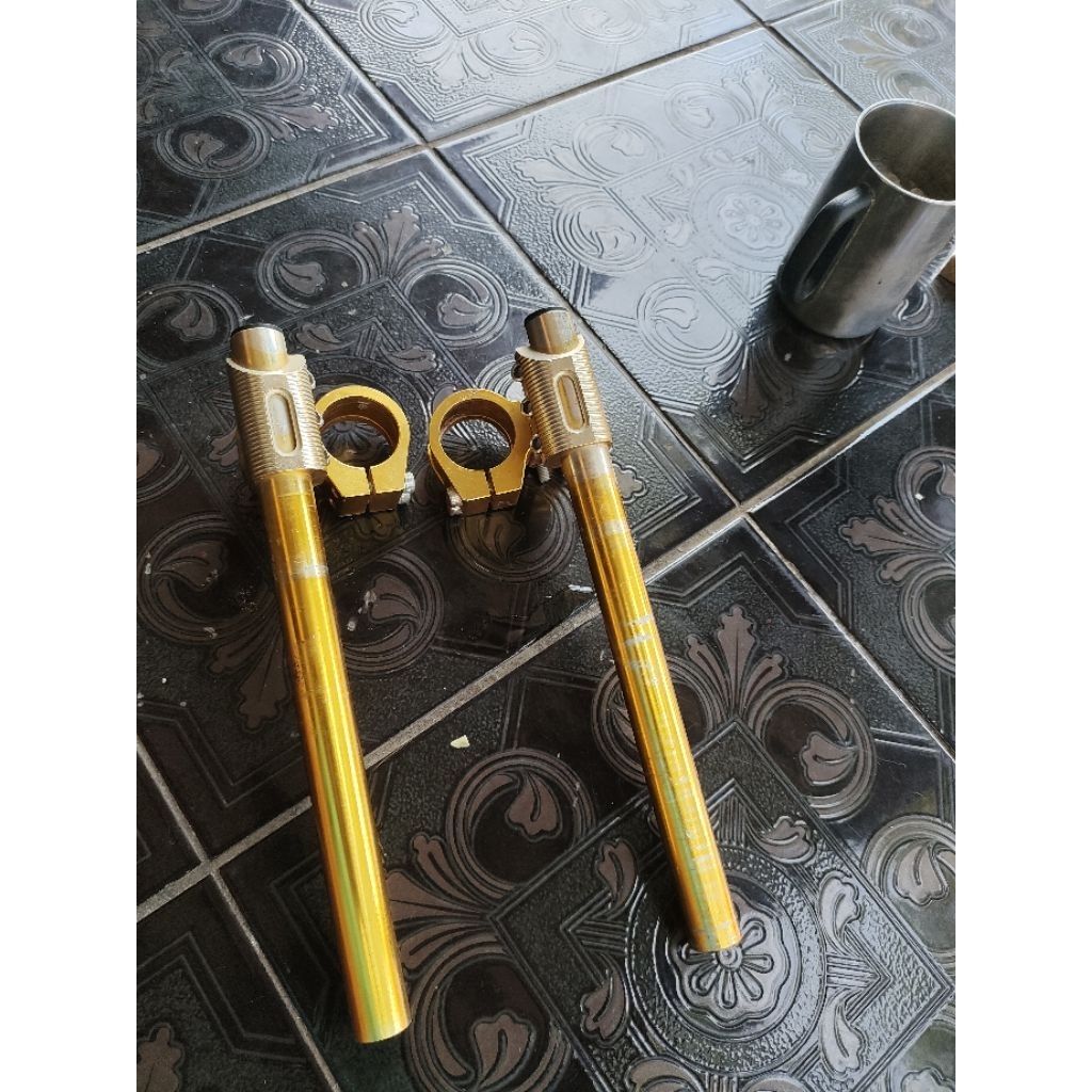 stang jepit nui 37 mm bekas