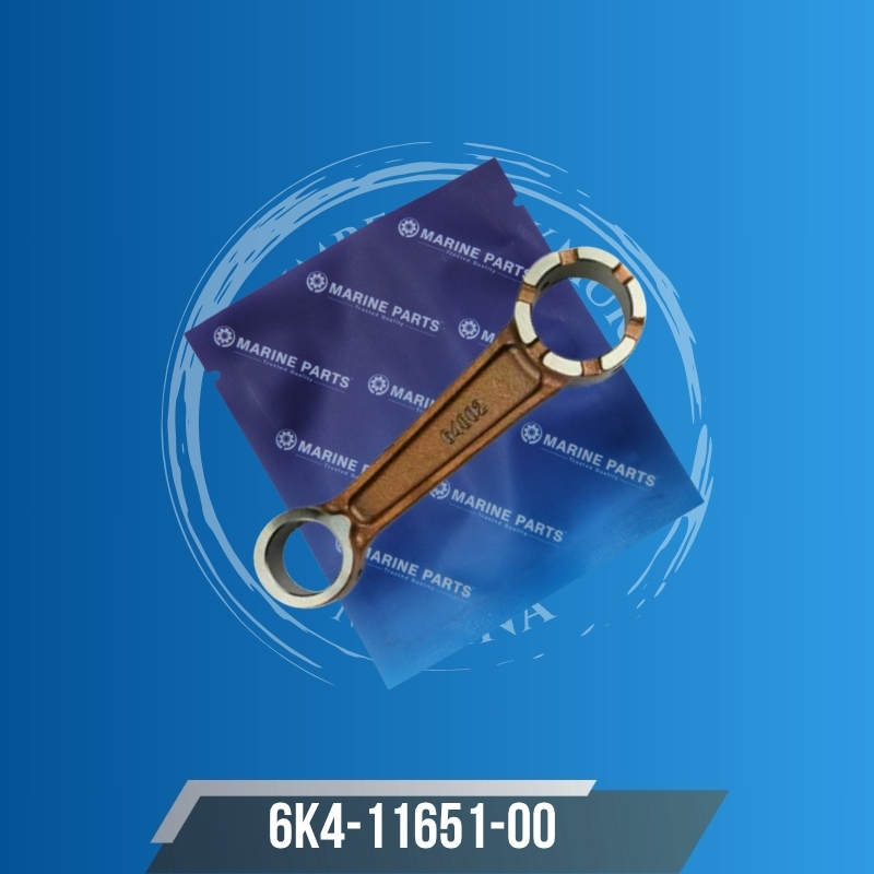 Connecting Rod Only 6K4-11651-00 For Yamaha 15 HP Marine Parts