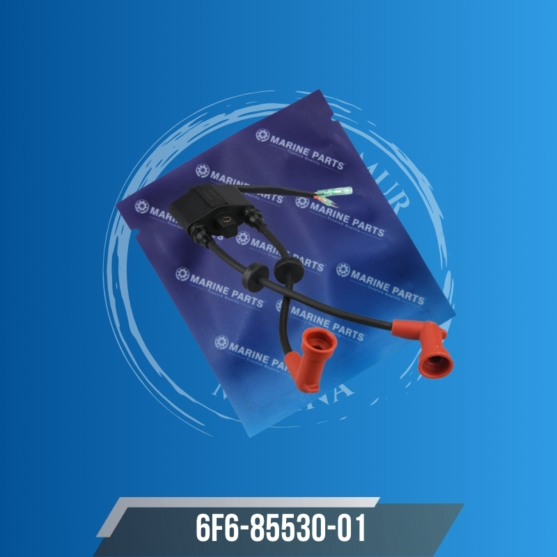 Coil Busi 6F6-85530-01 For Yamaha 40 HP Marine Parts