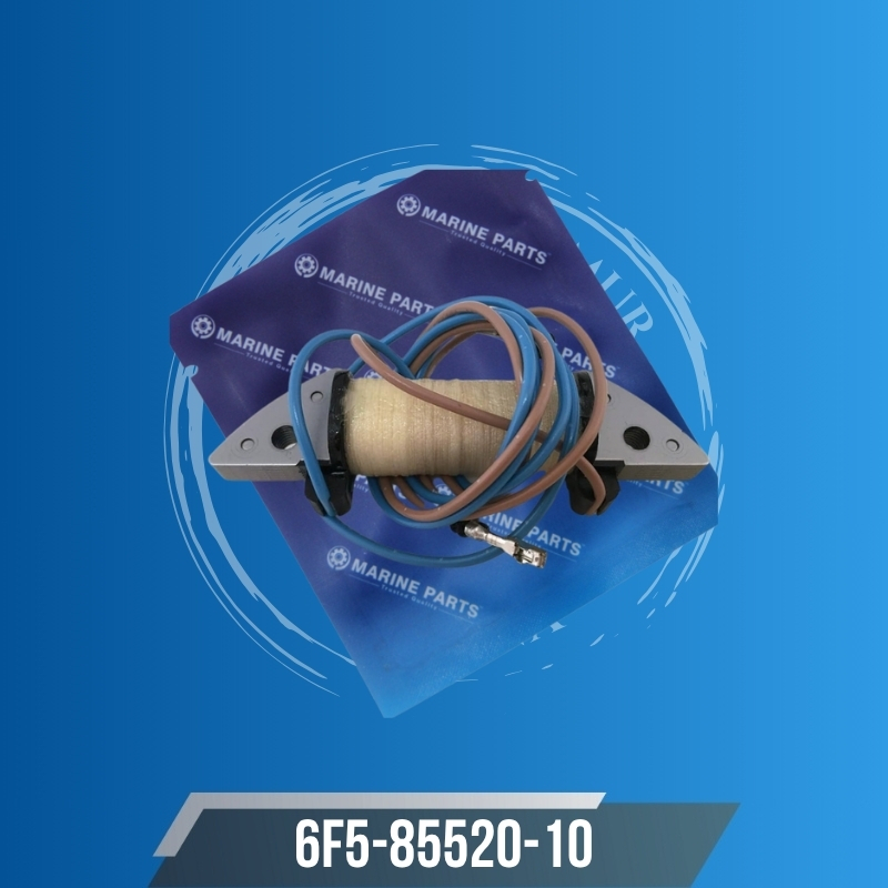 Coil Charge Api 6F5-85520-10 For Yamaha 40 HP Marine Parts