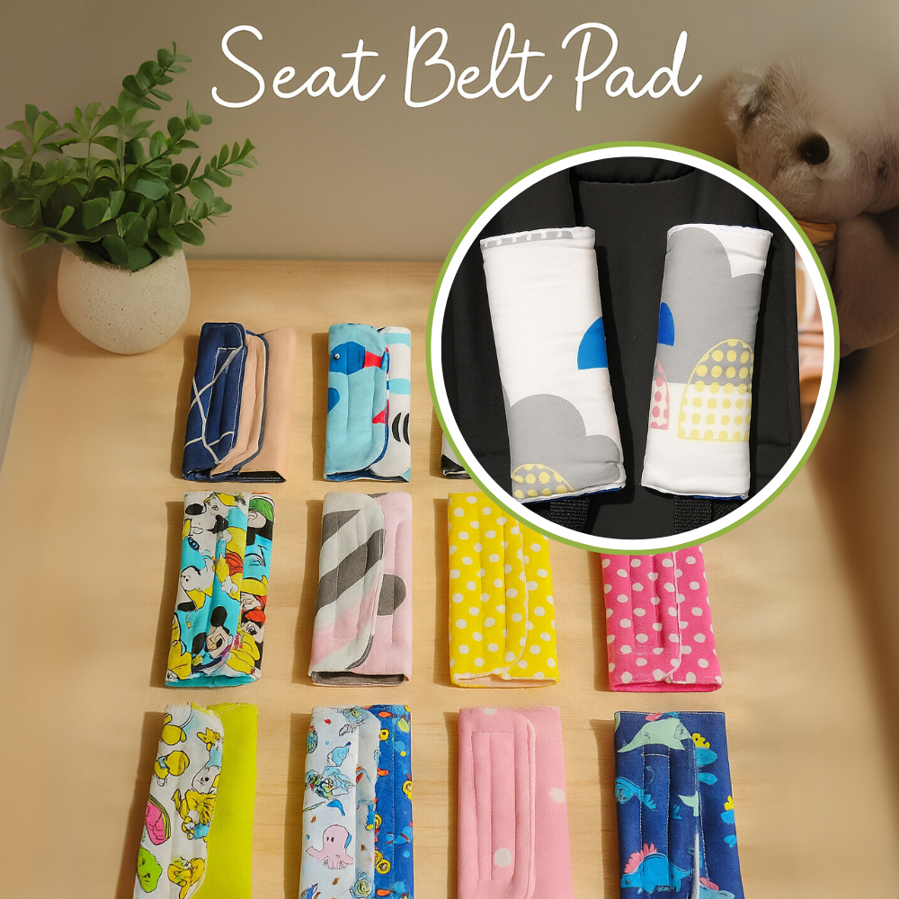 COVER Seatbelt Stroller Pelapis Tali Seat Belt Pad Stroller Akachan lapisan stroller seatbelt handle