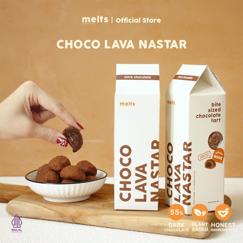 

Melts General Gift - Choco Lava Nastar | Hadiah Kado Parcel Hampers Kue Kering