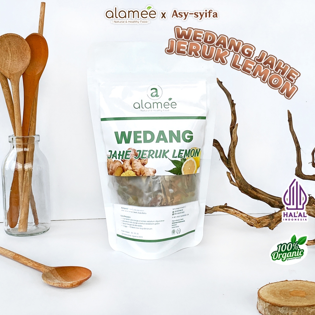 

Wedang Jahe Jeruk Lemon Rempah Minuman Herbal Alami Langsung Seduh Lengkap