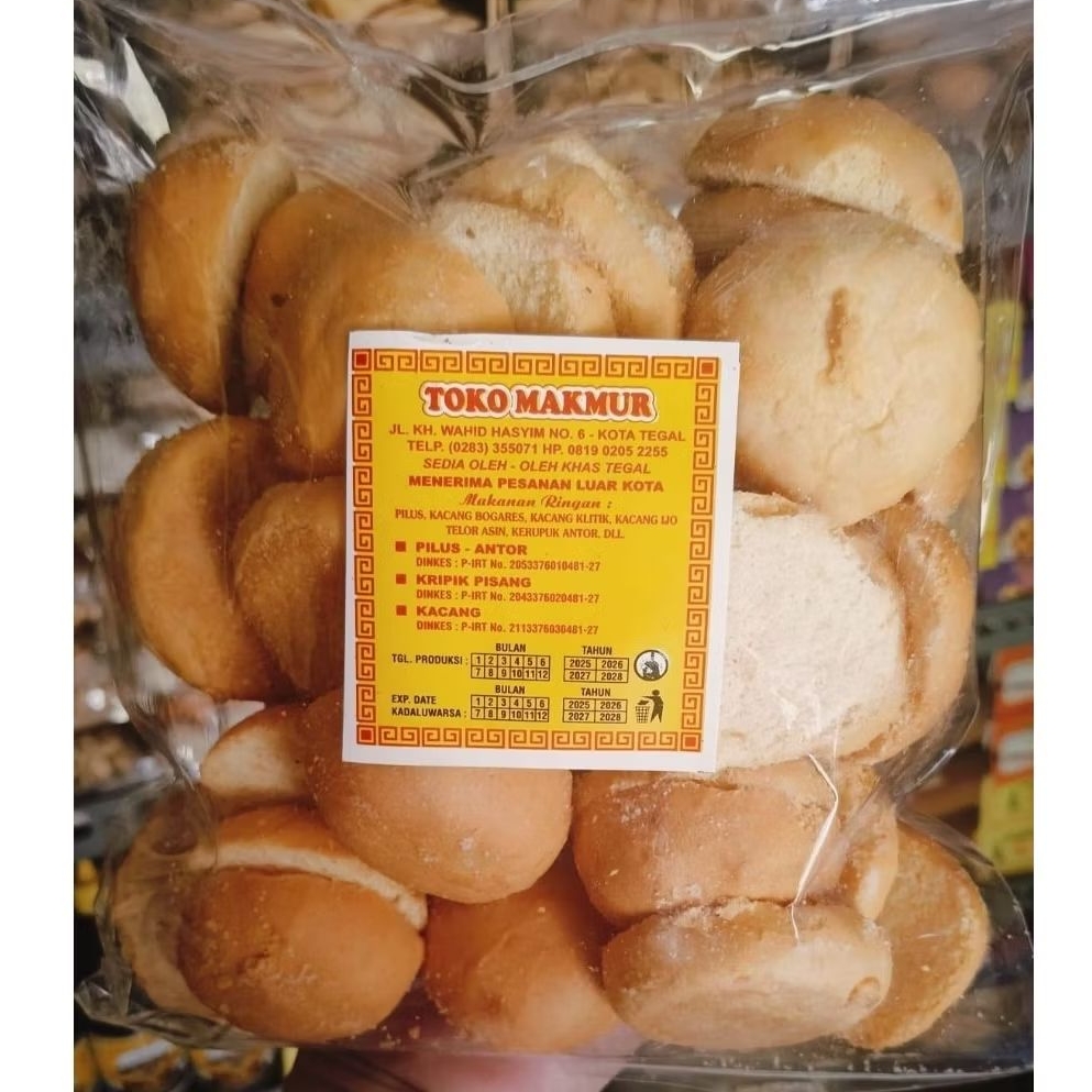 

Roti Bagelen / Kue Bagelen