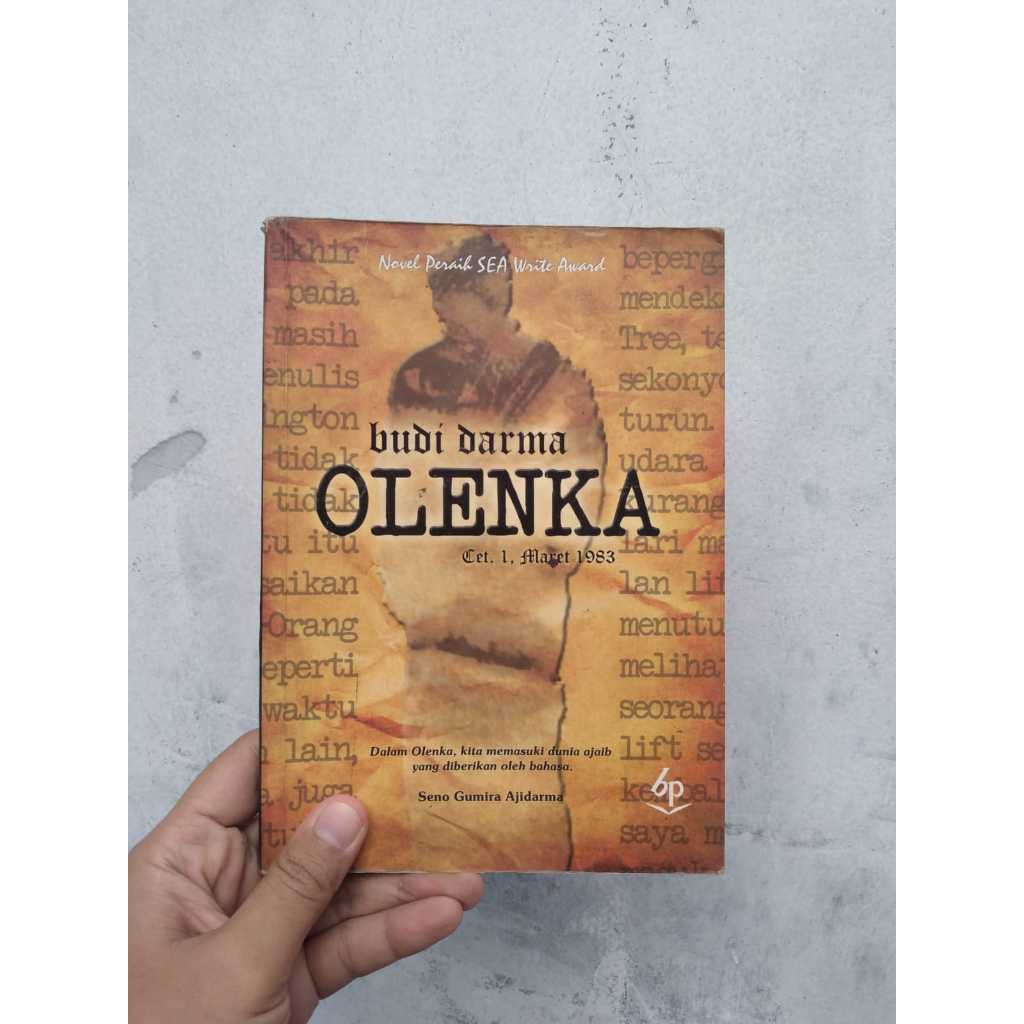 [BERUANG PRELOVED] Buku Olenka Penulis: Budi Darma